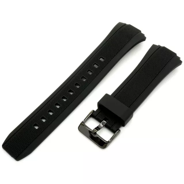 GENUINE CASIO BLACK Watch Band Strap Edifice EFA 131 EFA 131PB 1AV