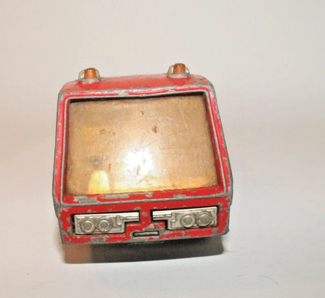 Camion De Pompier Miniature Matchbox Super Kings K-9 Fire Tender - 1972