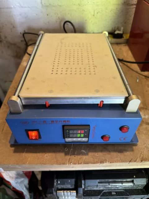 TBK Heat Plate Pl2 In 1 LCD Separator Screen Repair with Built-in Vacuum Pump