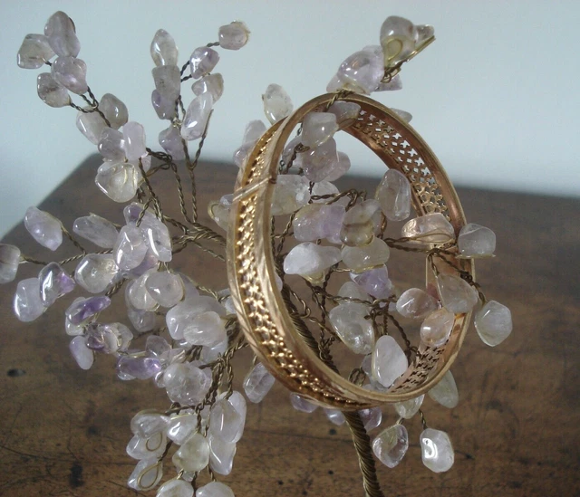 Bracelet Articulé En émail - Bijou D'artiste Années 1960 - Occasion (petit Manque)