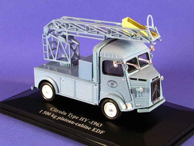 CITROEN TYPE HY EDF 1963 1/43 MANQUE RETRO GAUCHE main image 1