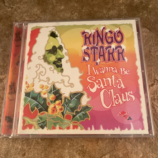 米LP Ringo Starr I Wanna Be Santa Claus 00602557716290 Mercury /00260 I Wanna Be Santa Claus LP - Ringo Starr Official Store