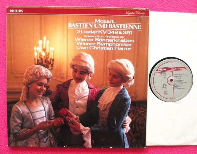 BASTIEN &AMP; BASTIENNE, Mozart, Vso, Harrer und Wiener Knabenchor