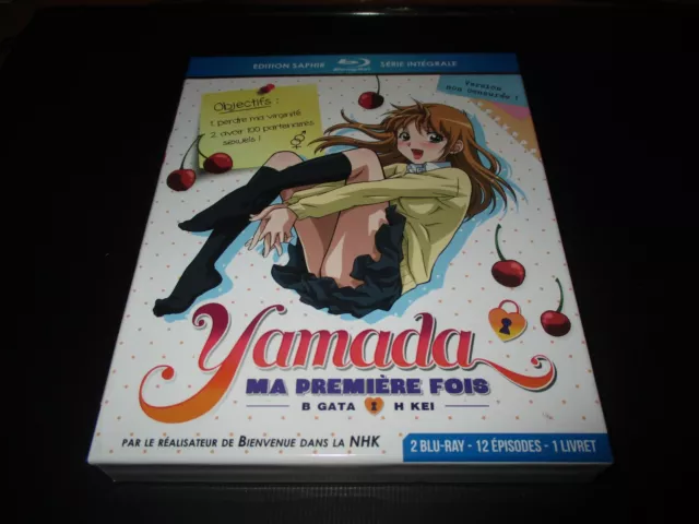 COFFRET 2 BLU-RAY "YAMADA, MA PREMIERE FOIS" manga