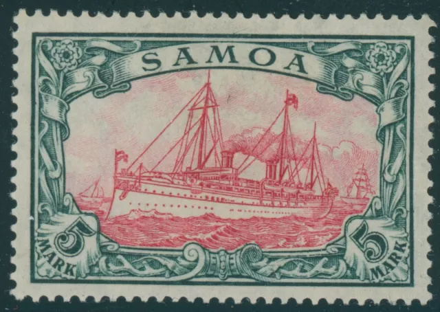 Samoa Nr. 23 II A ungebraucht - BPP-geprüft