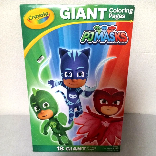 DISNEY PIXAR CARS 3 Crayola Giant Coloring Pages 18pgs Book 13x20" Poster Sheets £17.42 ...