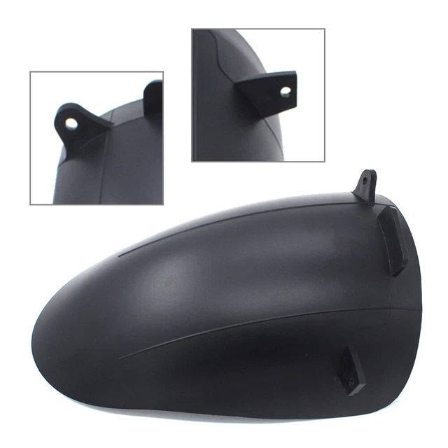Motorcycle Rear Mudguard Tire Hugger Splash Guard For TIGER 850 900 GTRALLY 2020