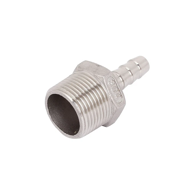 Filetage 3/4" Bsp Mâle À 10MM Le Tuyau Raccord Rapide Raccord Adaptateur Droit