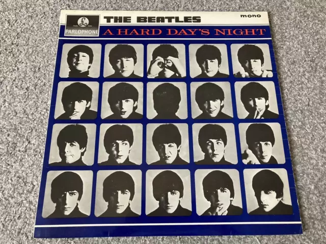 The Beatles - 'A Hard Day's Night!' 12" MONO Vinyl  **PRE-OWNED**