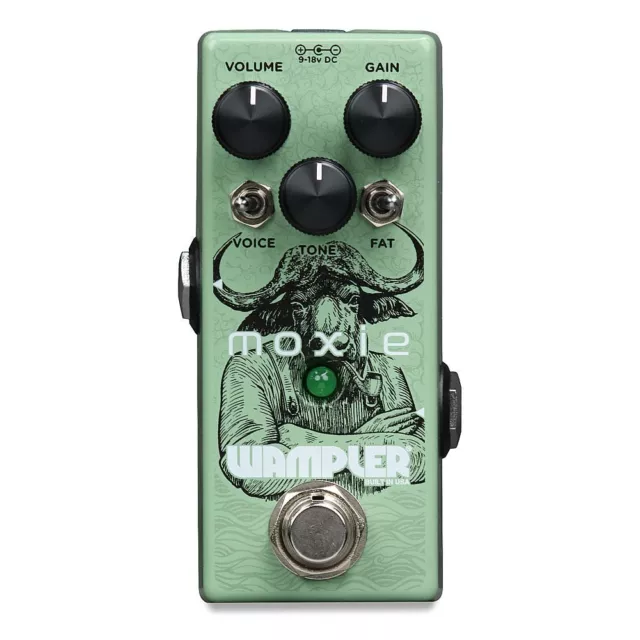 Wampler Moxie TS10 Tube Screamer Style Mini Overdrive Pedal