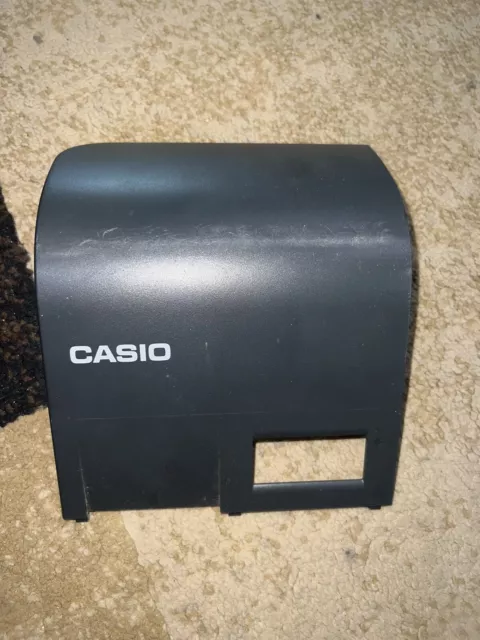 Casio PCR-T2300 Front Cover For Register Tape Only