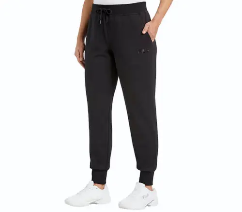 Fila Women's Cotton Blend Midweight French Terry Jogger Pants( Variety)