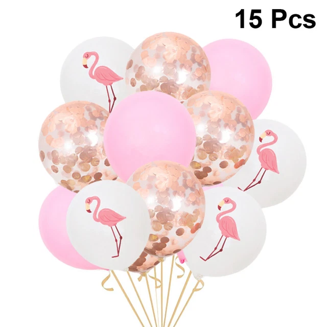 15 Pcs Partie Ballons Décoratifs Hawaii Partie Photo Toile de Fond