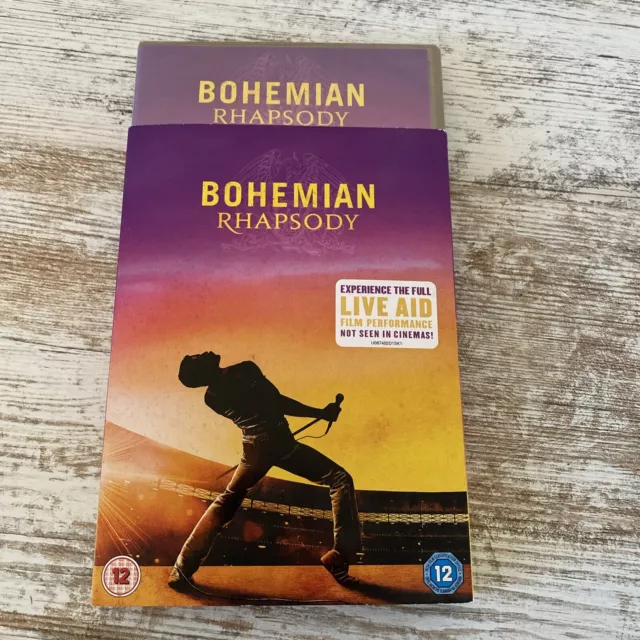 Bohemian Rhapsody Queen  (DVD, 2019) Sealed