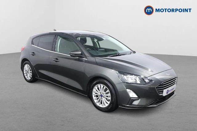 2021 Ford Focus 1.0 EcoBoost Hybrid mHEV 155 Titanium Edition 5dr Hatchback Hybr