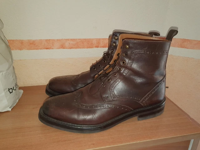 Menita Shop ANFIBI STIVALI MAGNUM IN PELLE DA LAVORO UOMO DONNA BOOT Militari Made In Italy 42 47411211 - Foto 10