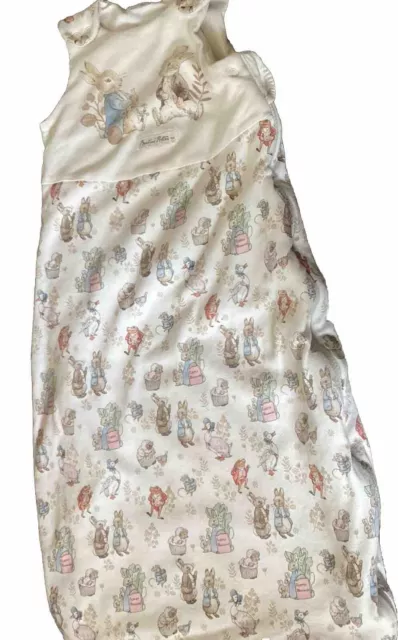 Baby Sleeping Bag  12-18 Months F&F  peter Rabbit  1.5 Tog Unisex