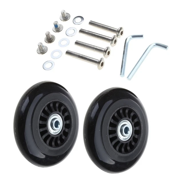 Trolley Casters for Luggage Box Suitcase Flexible Swivel Wheel Repair Accessory 2