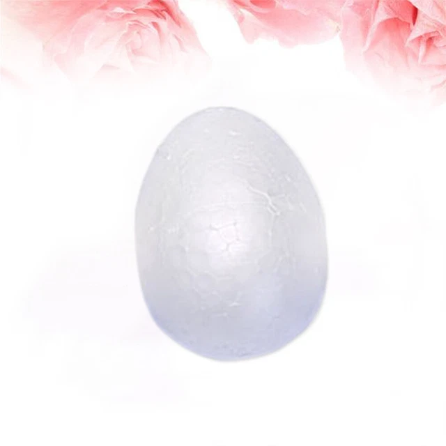 12 pz stampi in schiuma artigianato schiuma di Pasqua uova regalo uova di plastica