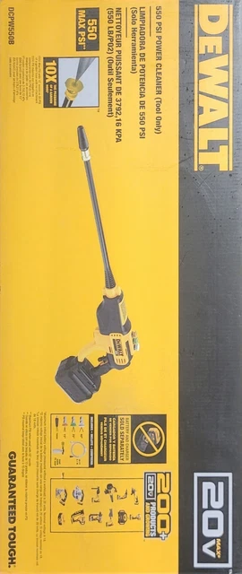 DeWalt DXPW 003E Idropulitrice Professionale 160 Bar 630 L/h - Foto 8