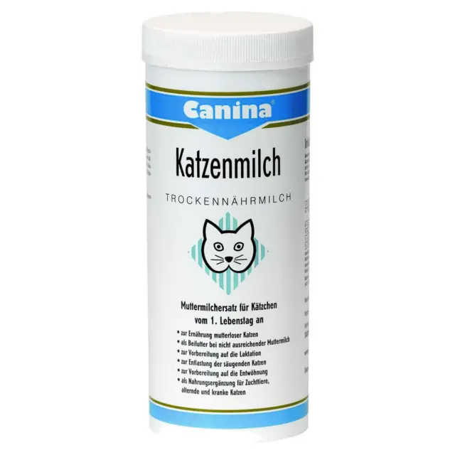 Canina Katzenmilch 150G, Nuevo