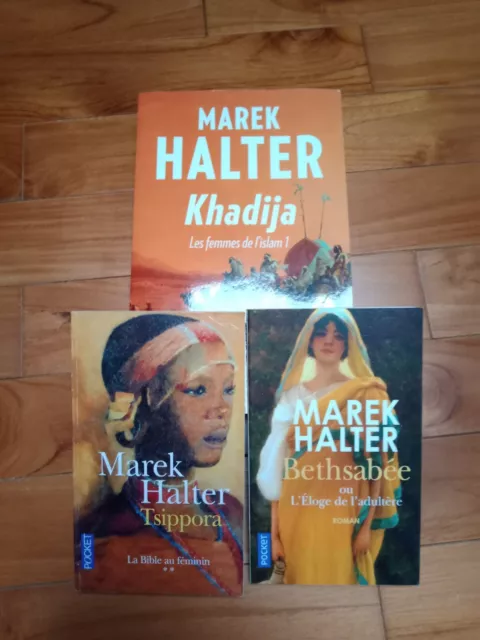 Avonturier ruimte Het kantoor MAREK HALTER LOT 3 Livres Khadija,Les Femmes De L'islam 1 + 2 Autres Livres  EUR 19,50 - PicClick FR