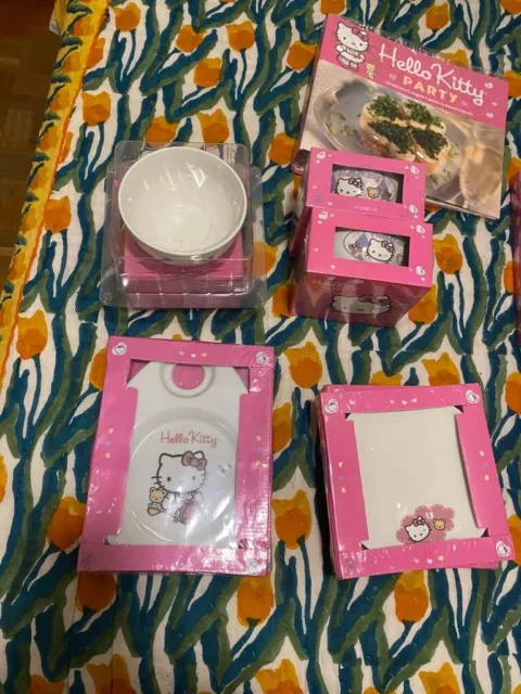Collezione Gadget "Hello Kitty Party" Articoli Esclusivi Originali