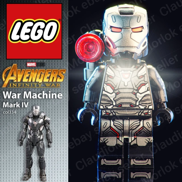 Lego avengers infinity war shop war machine