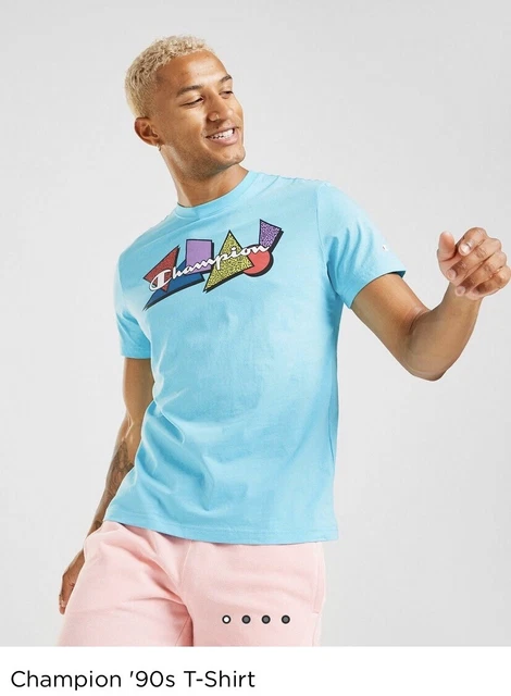 CHAMPION SPORTSWEAR 90S T Shirt Men s Shirt Tops Beach Clothes
