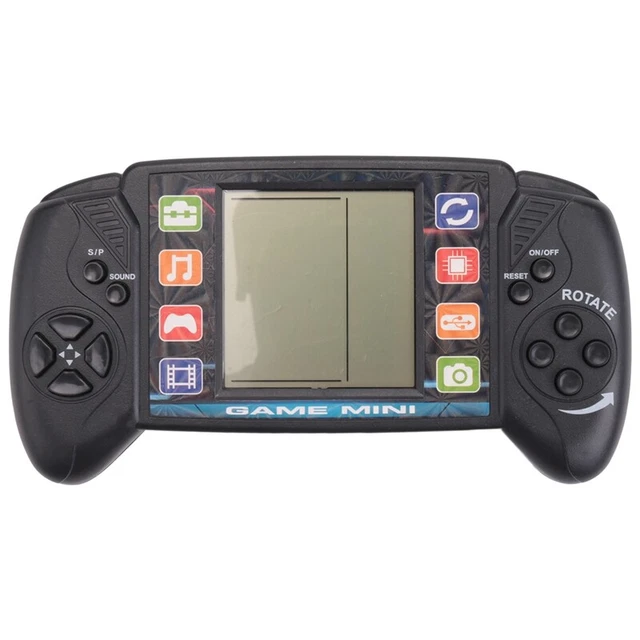-Consola Videojuegos Portátil 3.5--LCD--Reproductor Ladrillo Portátil Con Incorporado Z8C6