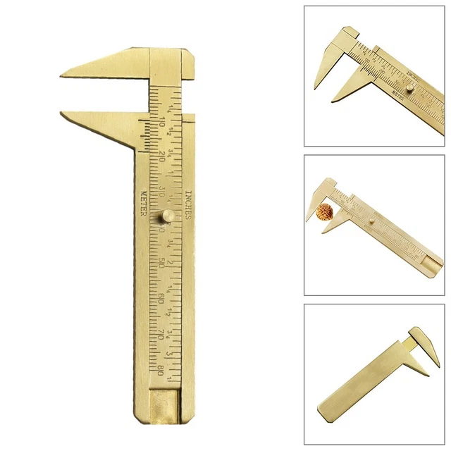 20PZ POZZETTI IN OTTONE PER ASTE - ø mm.6