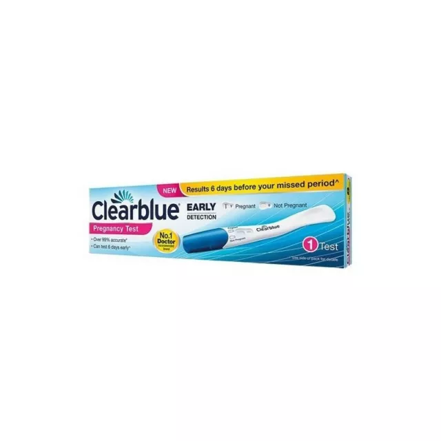 CLEARBLUE Early Pregnancy Test - 1 Early Detection Test