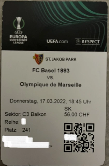 CSKA MOSCOU MOCKBA Marseille Ticket 2005 Uefa Cup Collection Om EUR 14,00 - FR