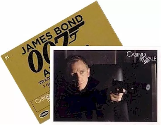 James Bond Archives 2014 - P1 Promo Carte " Casino Royale " - Général Sortie