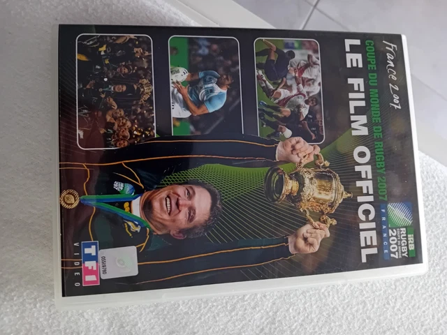 Ticket Match Coupe Du Monde Rugby 2007 – Afrique Du Sud Vs Samoa – Précieux Souvenir