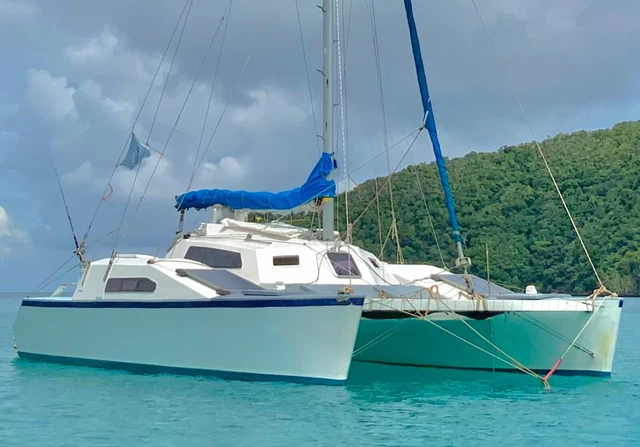 Catamaran 28ft Woods Gypsy Catamaran 28ft Woods Gypsy