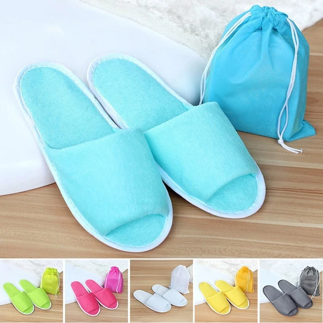 Pantofole da viaggio uomo donna unisex business sandali pantofole piatte pantofole da casa