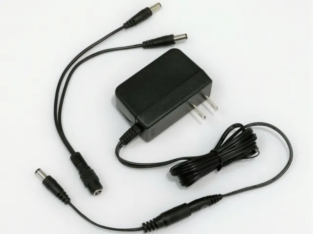AC Adapter Car Charger Splitter for Dogtra PATHFINDER TRX GPS Collar