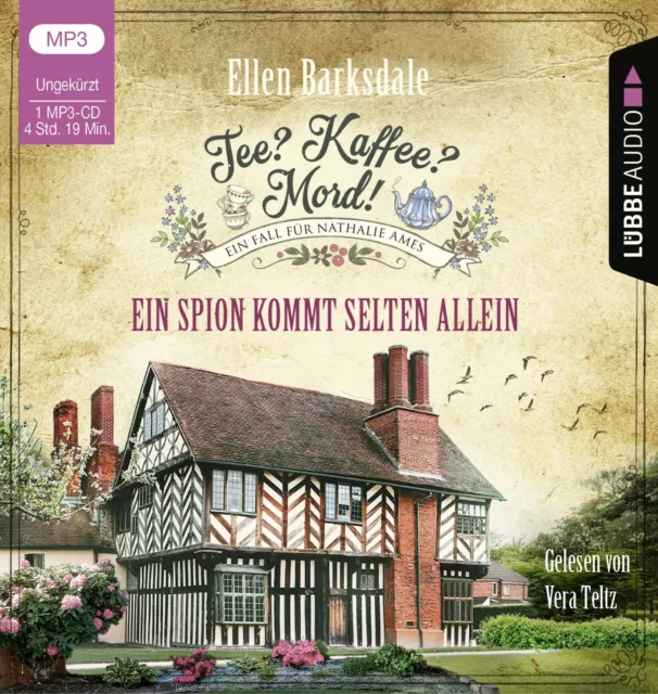 Tee? Kaffee? Mord? Ellen Barksdale - aussuchen aus Folge 01 bis 20 auf mp3 CD