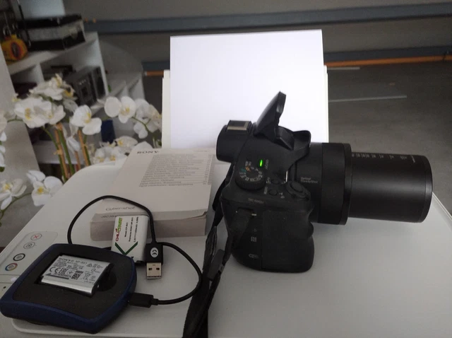 Sony Cyber Shot DSC-HX400V Noir