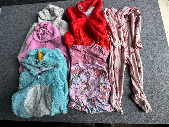 Baby Girls Clothes Bundle 2 - 3 Years  . 7 Items