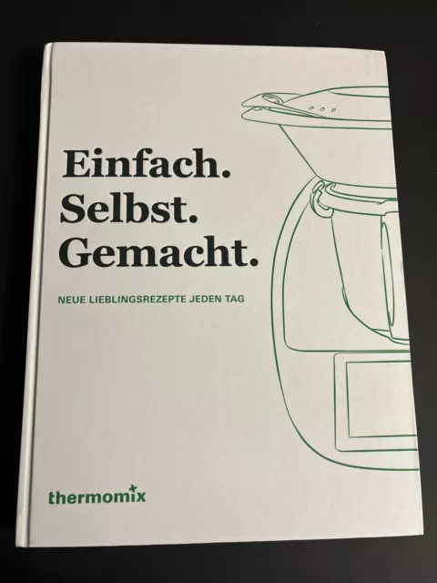 Vorwerk Thermomix Buch Einfach Selbst Gemacht