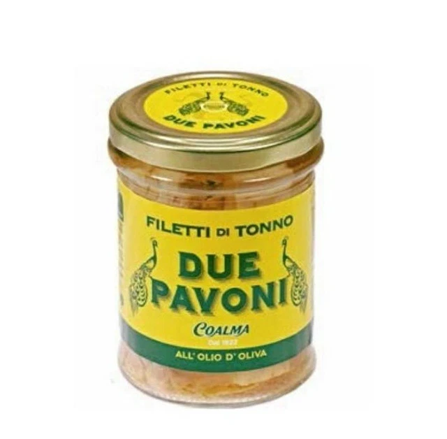 Filetti di tonno Coalma due pavoni 190gr x 12