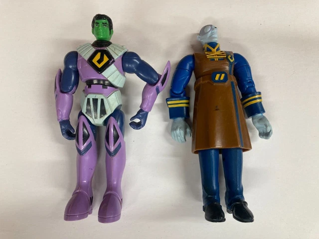 Lot of 2 Robotech figures Matchbox 6 inch 1985 Breetai and zentraedi warrior Lot of 2 Robotech figures Matchbox 6 inch 1985 Breetai and zentraedi warrior