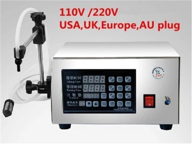 Liquid Filling Machine Water Microcomputer Automatic 5-3500ML Liquid Filler