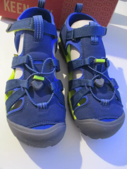 Keen seacamp II CNX Sandalen Gr. 39 Blue Depths/ Chartreuse neu OVP