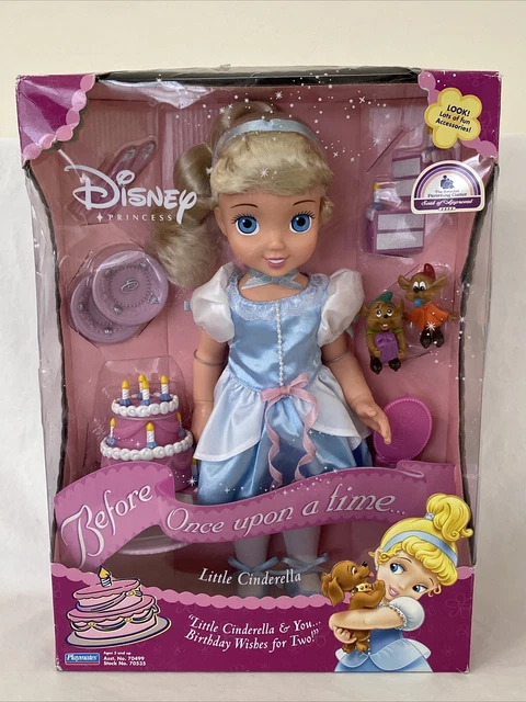 Little shop cinderella doll