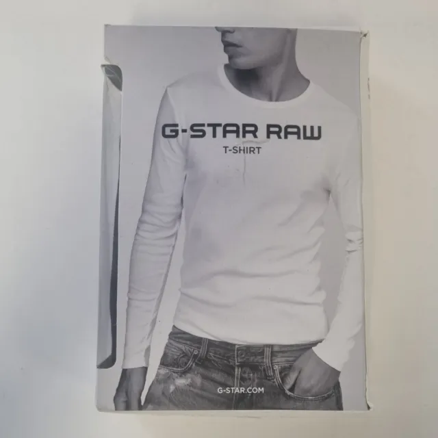 G-Star Raw Long Sleeved T-Shirt - Black, XS [Damaged Box]