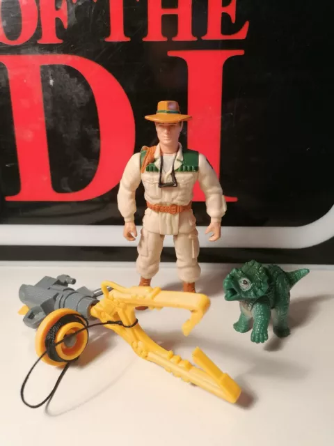 Jurassic Park Lost World "Eddie Carr" Kenner Vintage