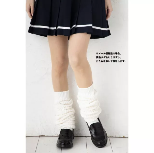 FESOI SLOUCH SOCKS ○ 120 cm length ○ Loose Socks ○ Japan Kawaii Gyaru 90s  Style £16.74 - PicClick UK